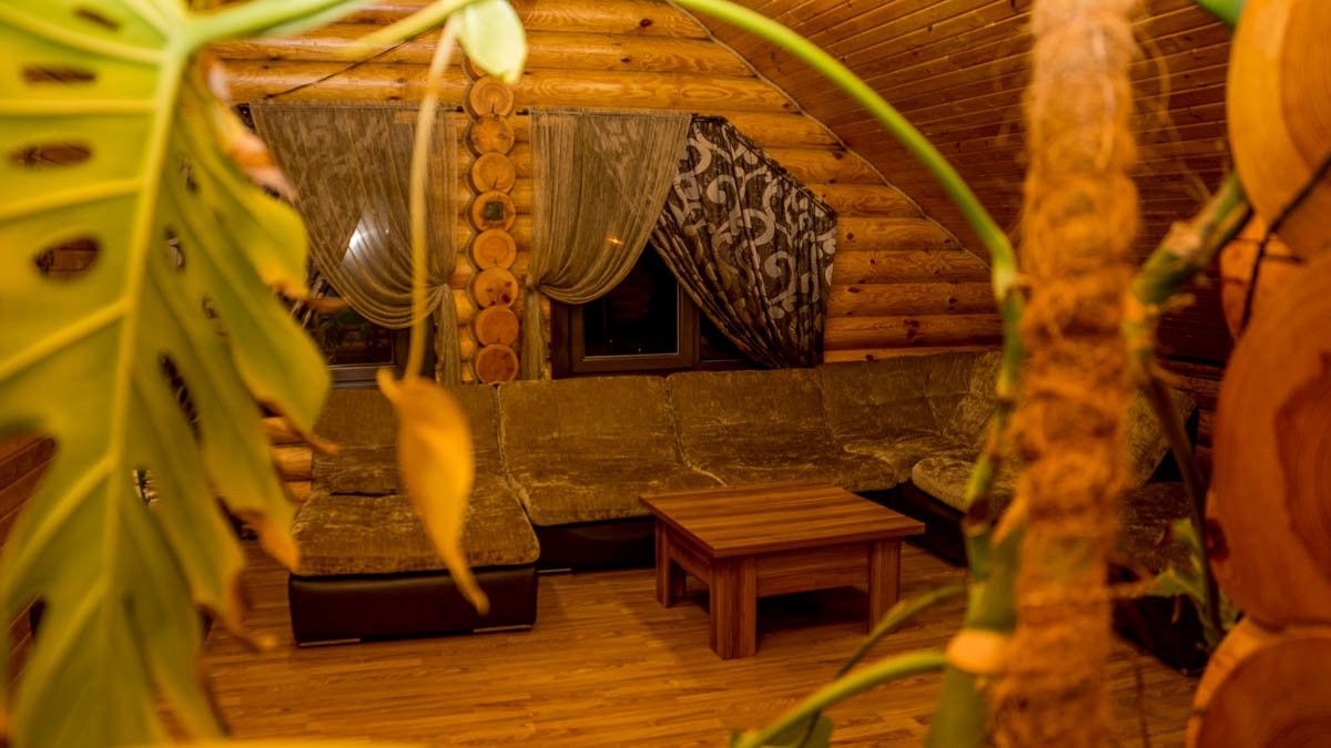 Лунный Кот, баня - №1